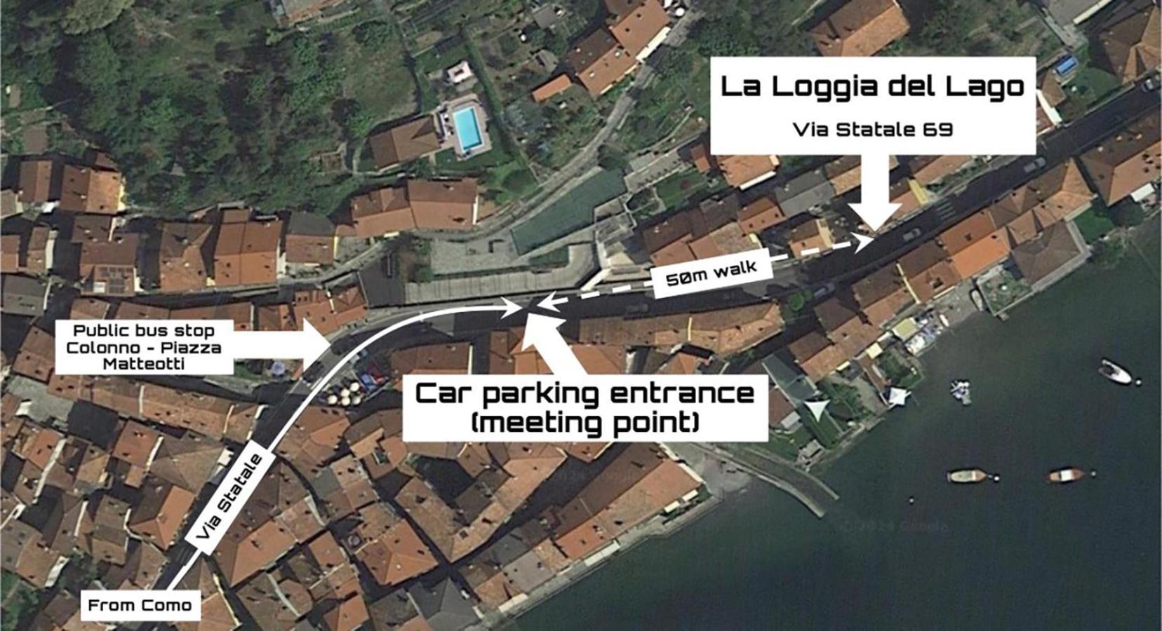 La Loggia Del Lago Colonno Ngoại thất bức ảnh